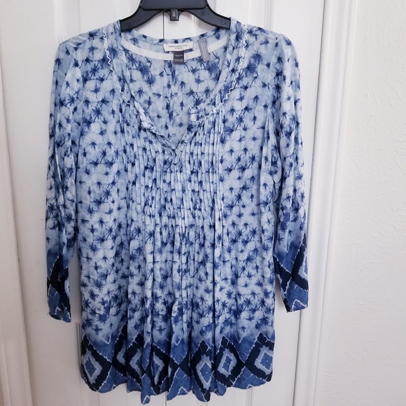 Boho Peasant Blouse by  A Pea in the Pod - Picture 4 of 11